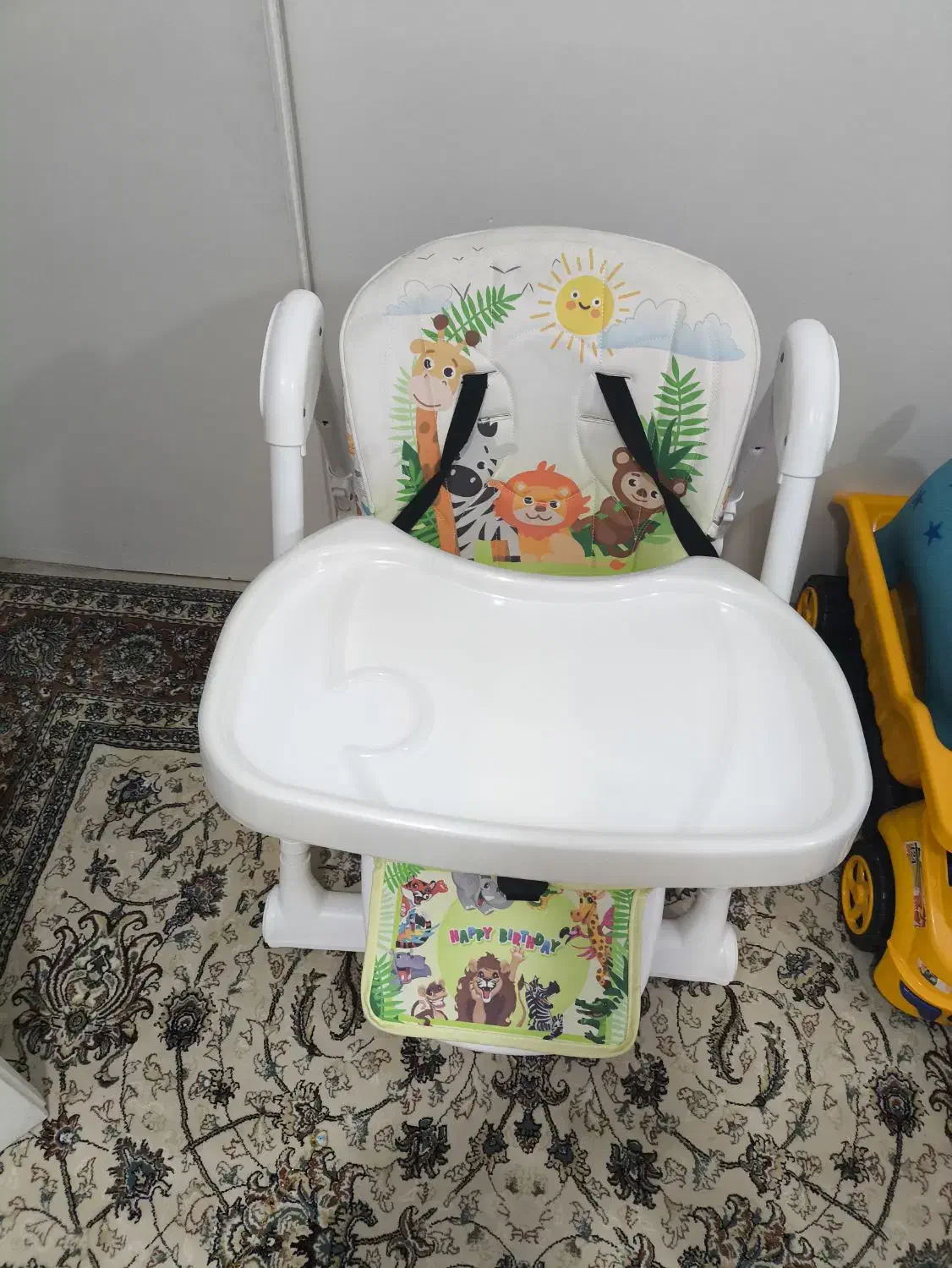 اسباب و اثاث بچه(صندلی غذا و کالسکه)|اسباب و اثاث بچه|اهواز, زیتون کارمندی|دیوار