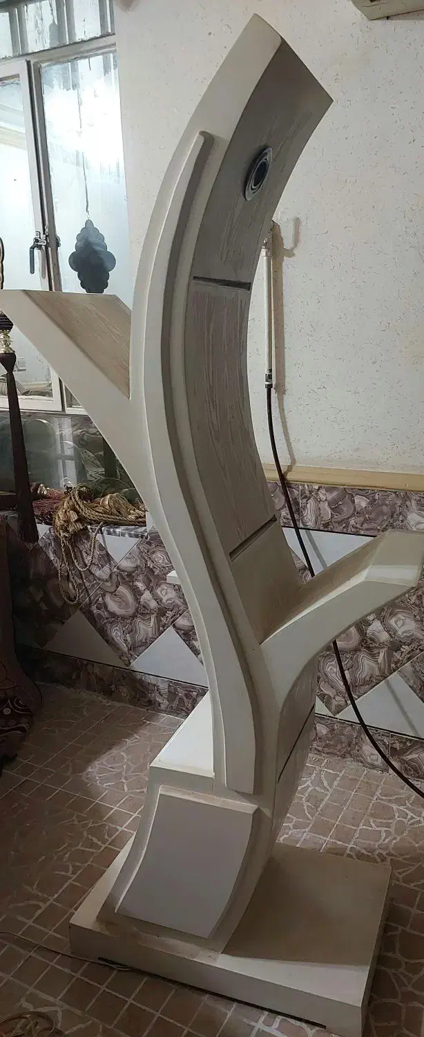 بوفه چوبی|بوفه، ویترین، کنسول|اهواز, بهارستان|دیوار