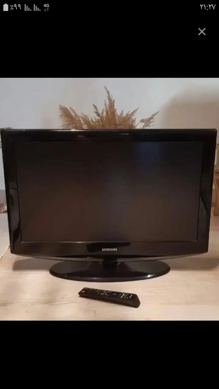 تلوزیون۳۲سامسونگ ال سی دی|تلویزیون و پروژکتور|بومهن, |دیوار