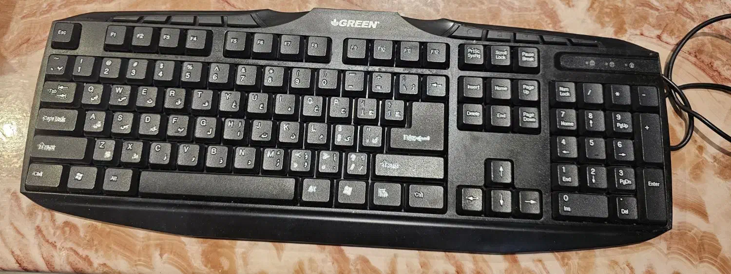 کیبورد green|قطعات و لوازم جانبی رایانه|تهران, گیشا|دیوار