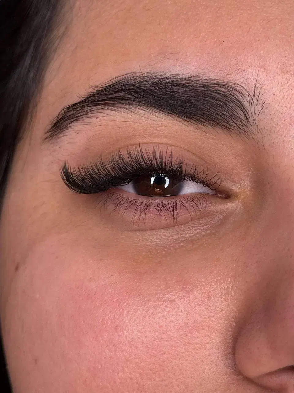 اکستنشن مژه،همراه با لیفت و لمینت مژه و ابرو|خدمات آرایشگری و زیبایی|صومعه‌سرا, |دیوار