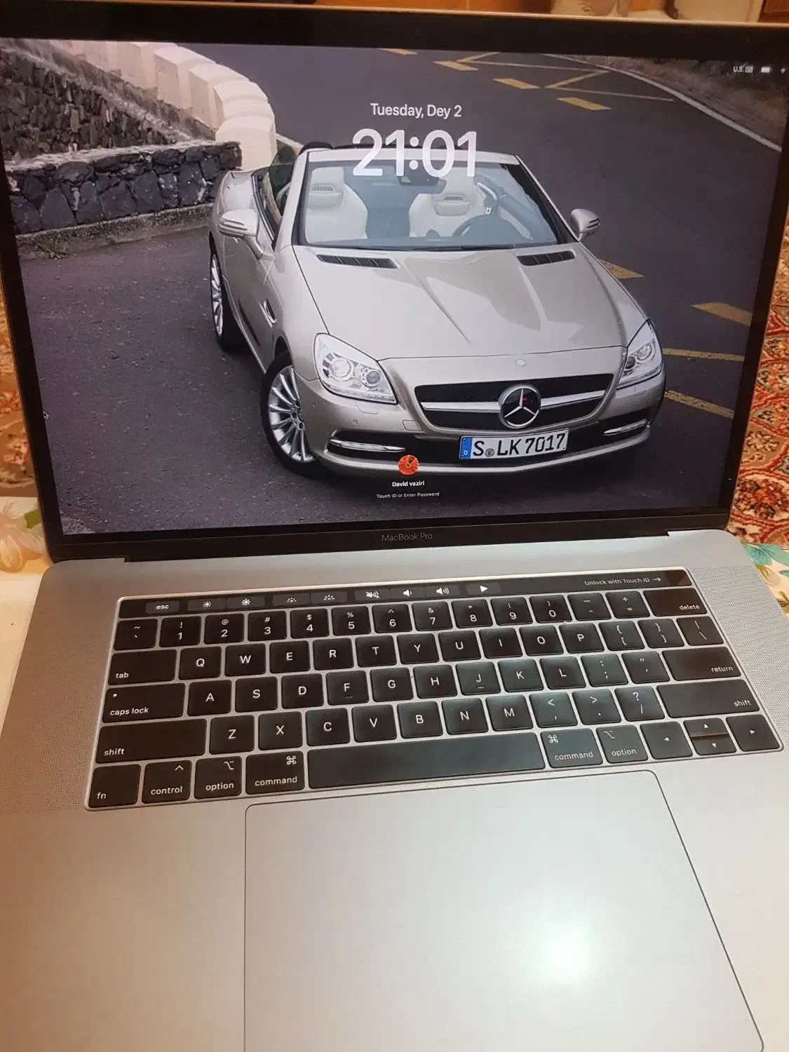 macbook pro 2019|رایانه همراه|مشکین‌دشت, |دیوار