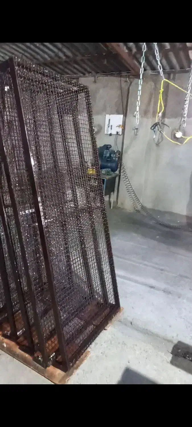 تخت خواب فلزی دوطبقه شرکت امین صنعت زنجان|تخت و سرویس خواب|تهران, الهیه|دیوار