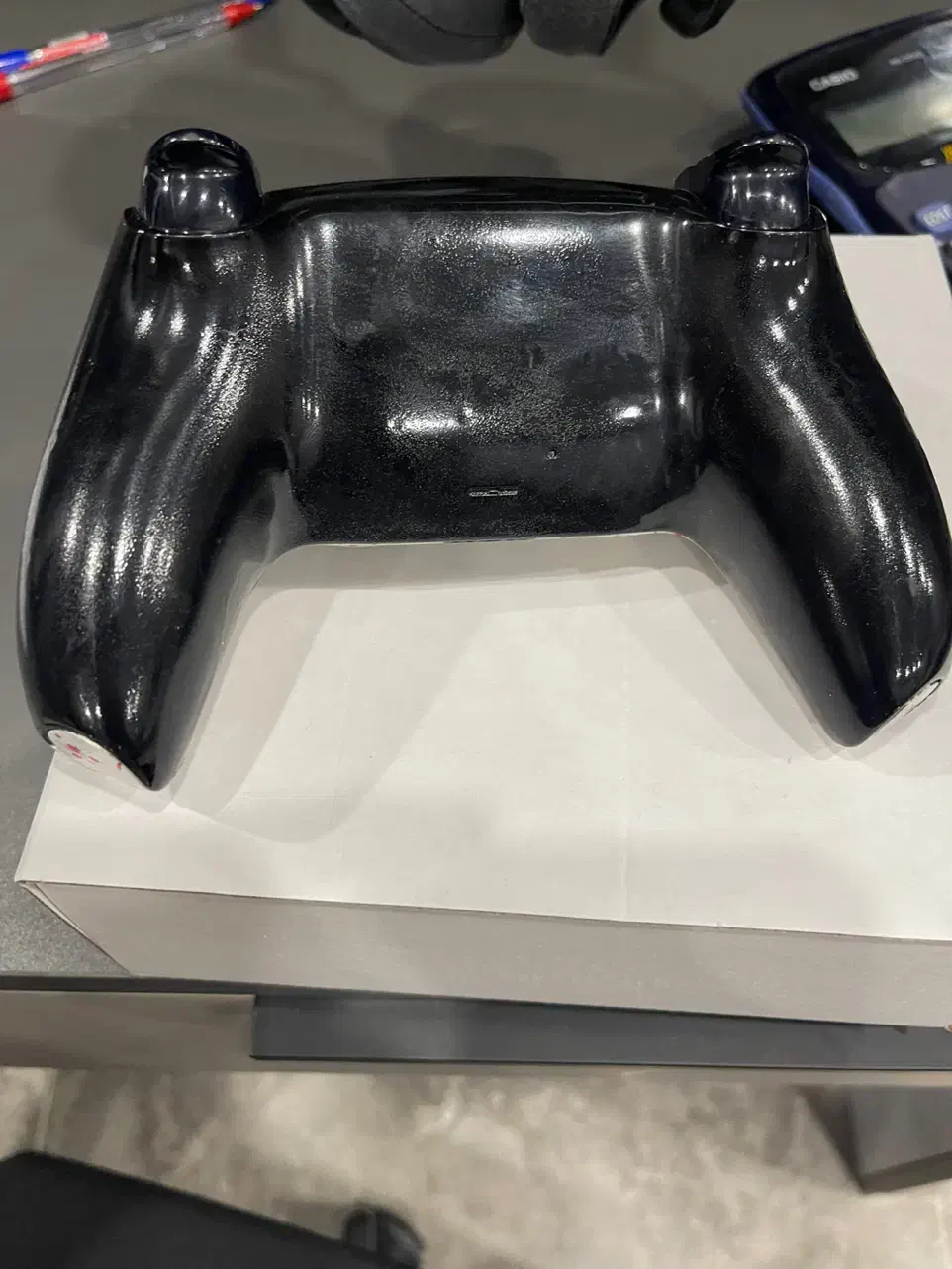 دسته Ps5 کاستوم شده The last of us|کنسول، بازی ویدئویی و آنلاین|قم, زنبیل آباد|دیوار