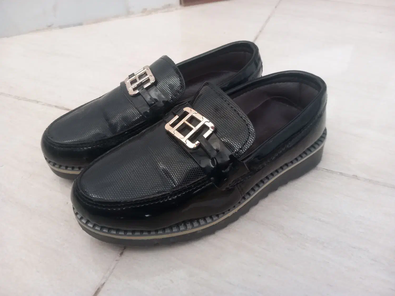 کفش کالج پسرانه|کیف، کفش، کمربند|گناباد, |دیوار