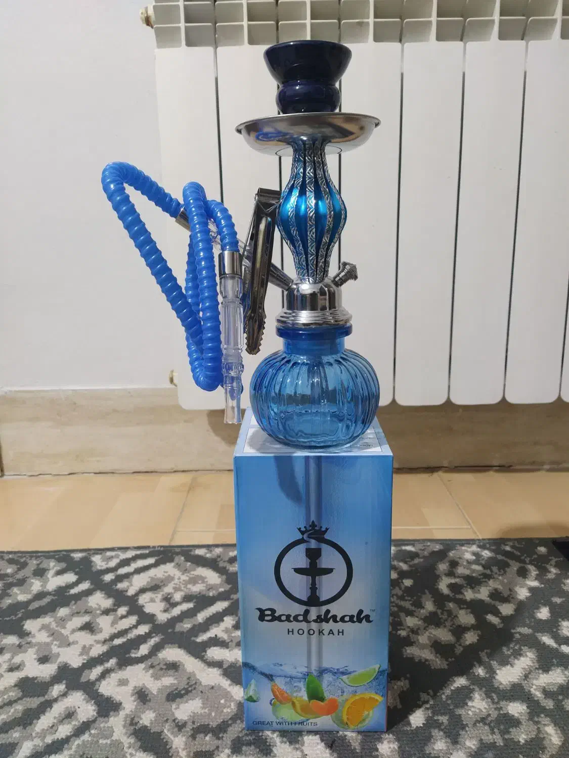 مینی قلیان سوپاپ دار|کلکسیون و سرگرمی|شیراز, دوکوهک|دیوار