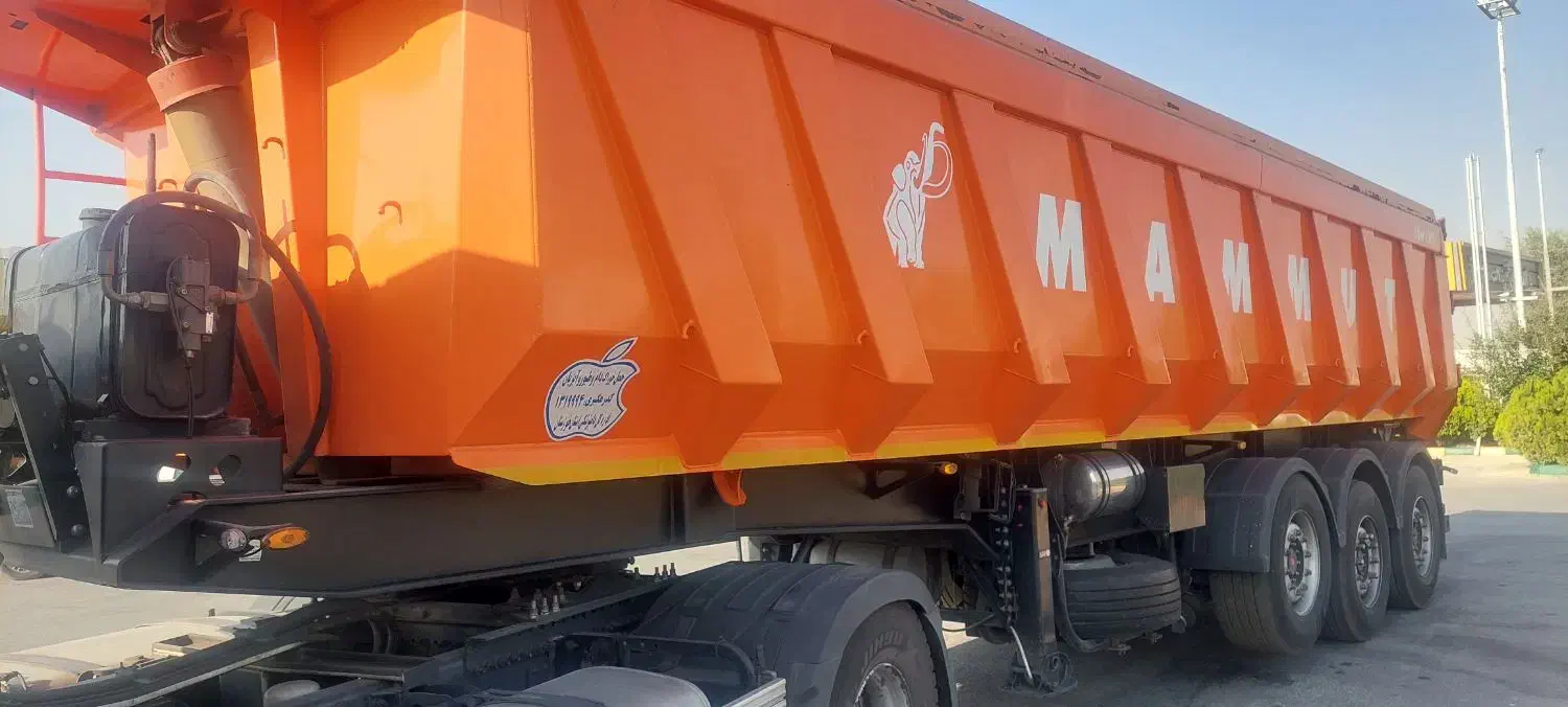 فروش کمپرس ماموت ۳۰ متری|خودرو سنگین|ایذه, |دیوار