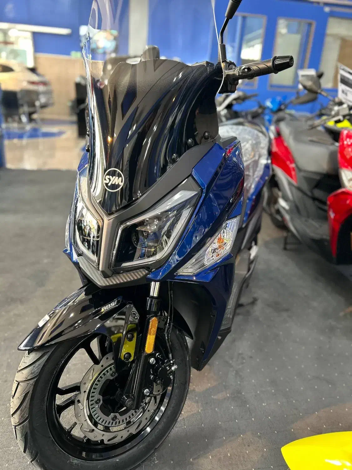 گالکسی j200 SYM|موتورسیکلت|تهران, چیتگر جنوبی|دیوار