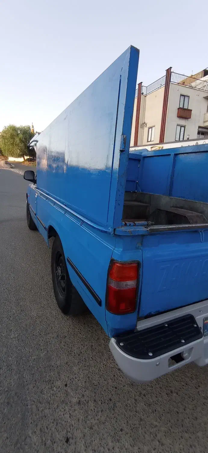 نیسان دوگانه سوز مدل 91|خودرو سواری و وانت|سنندج, |دیوار