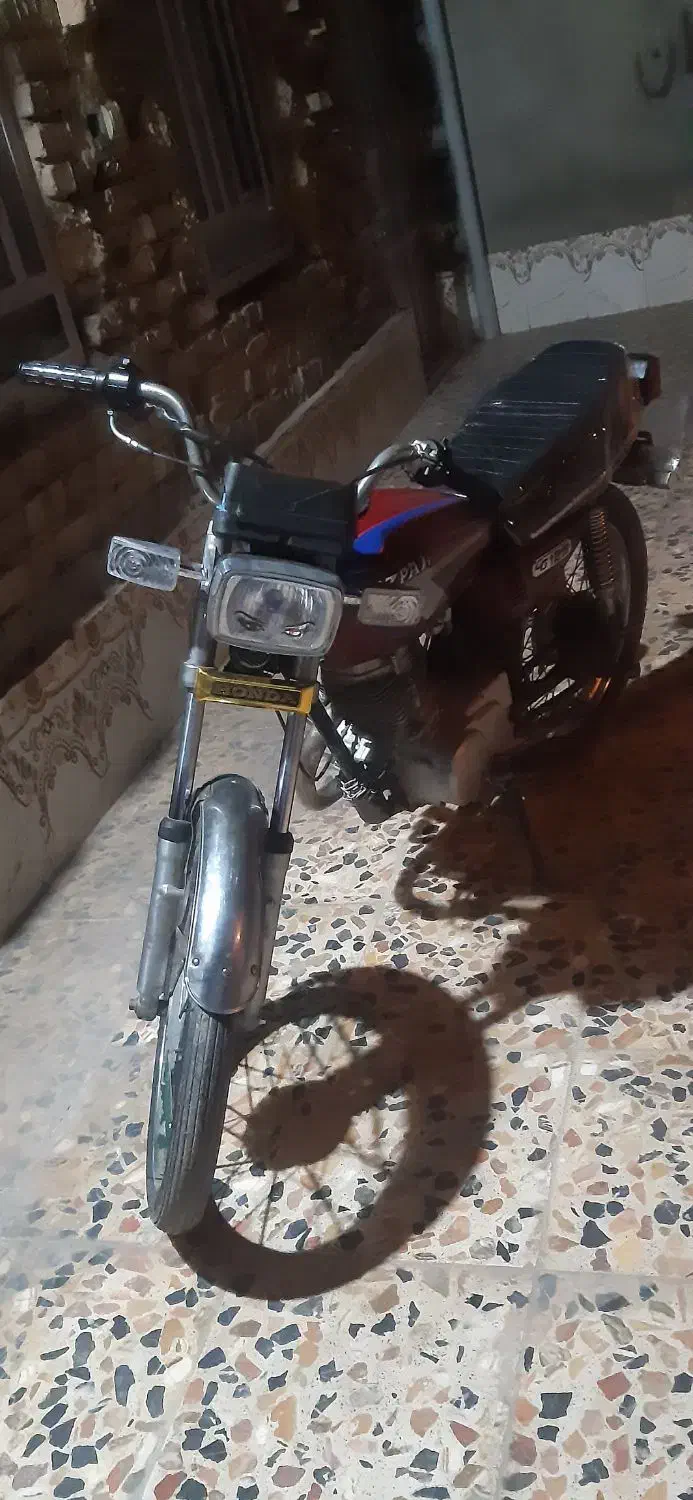 موتور معاوضه با گوشی|موتورسیکلت|خاش, |دیوار