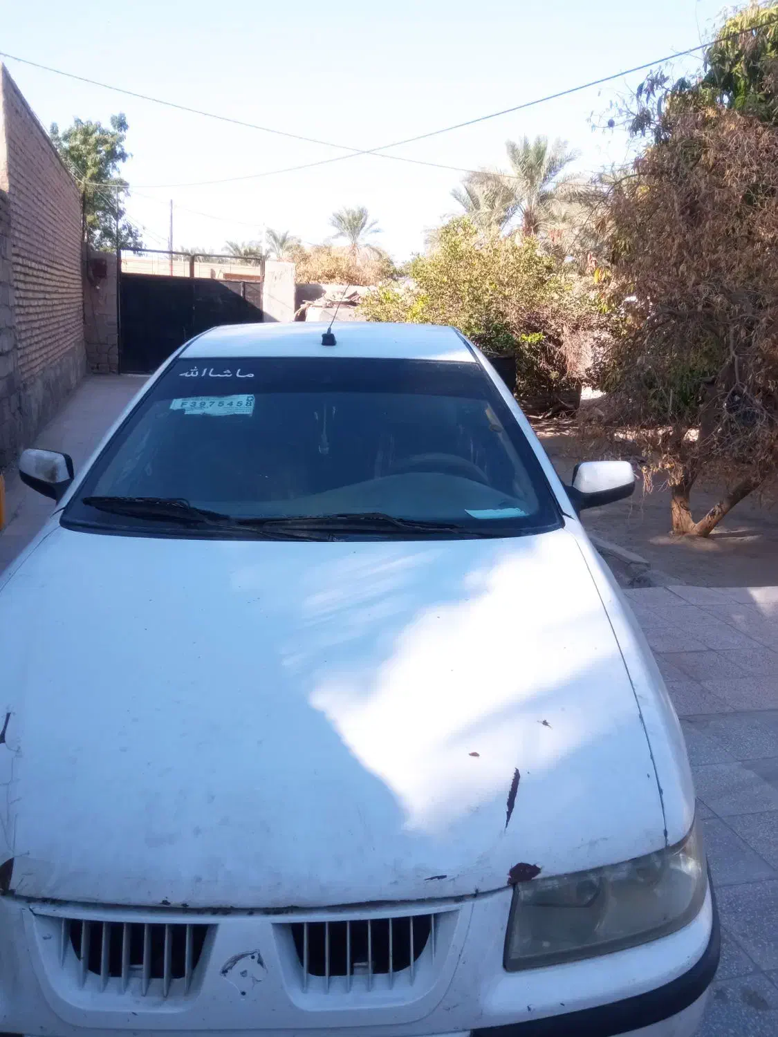 سمند EF7 مدل 89|خودرو سواری و وانت|عنبرآباد, |دیوار