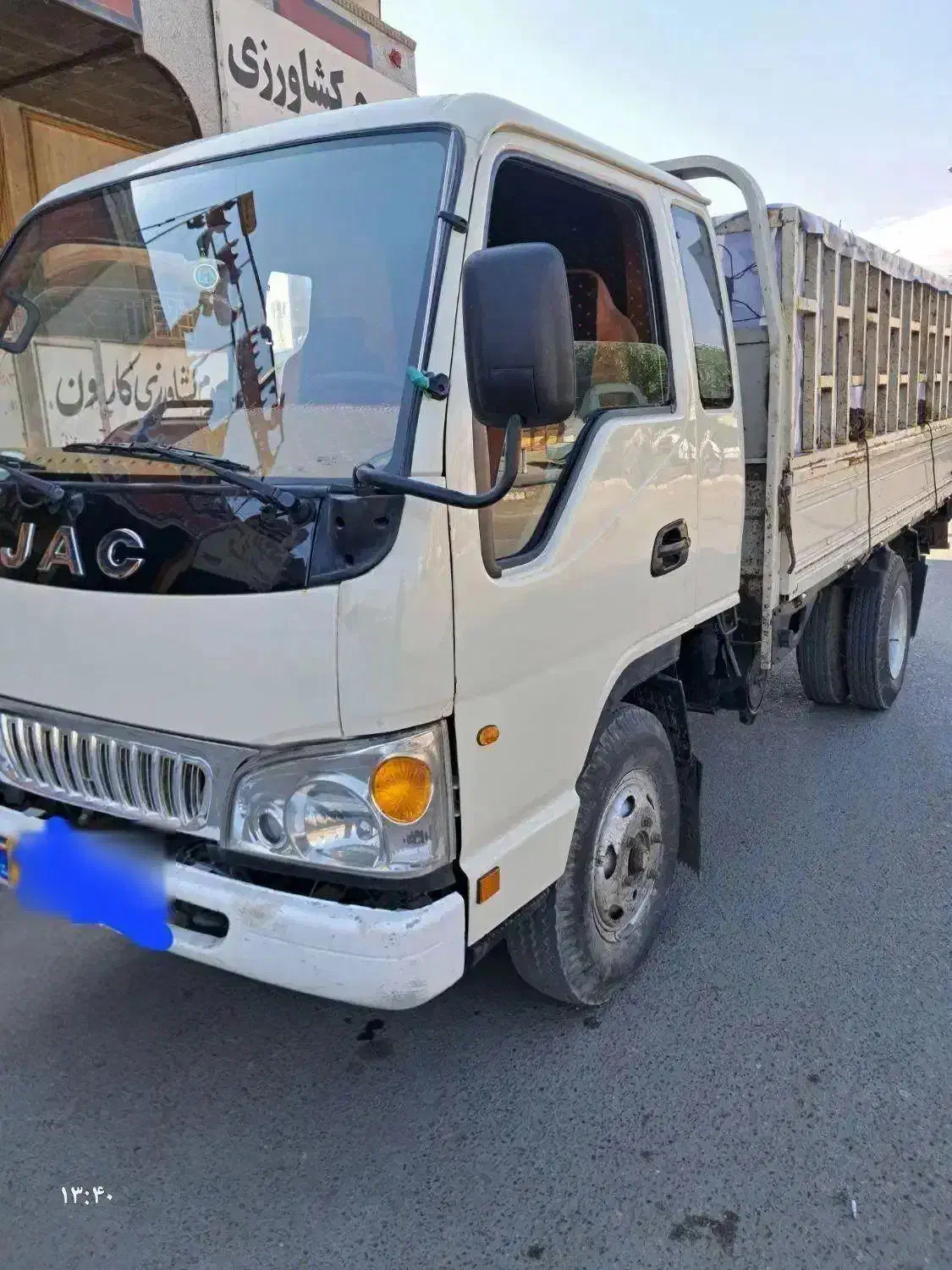 فروش کامیونت جک|خودرو سنگین|اهواز, اهواز|دیوار