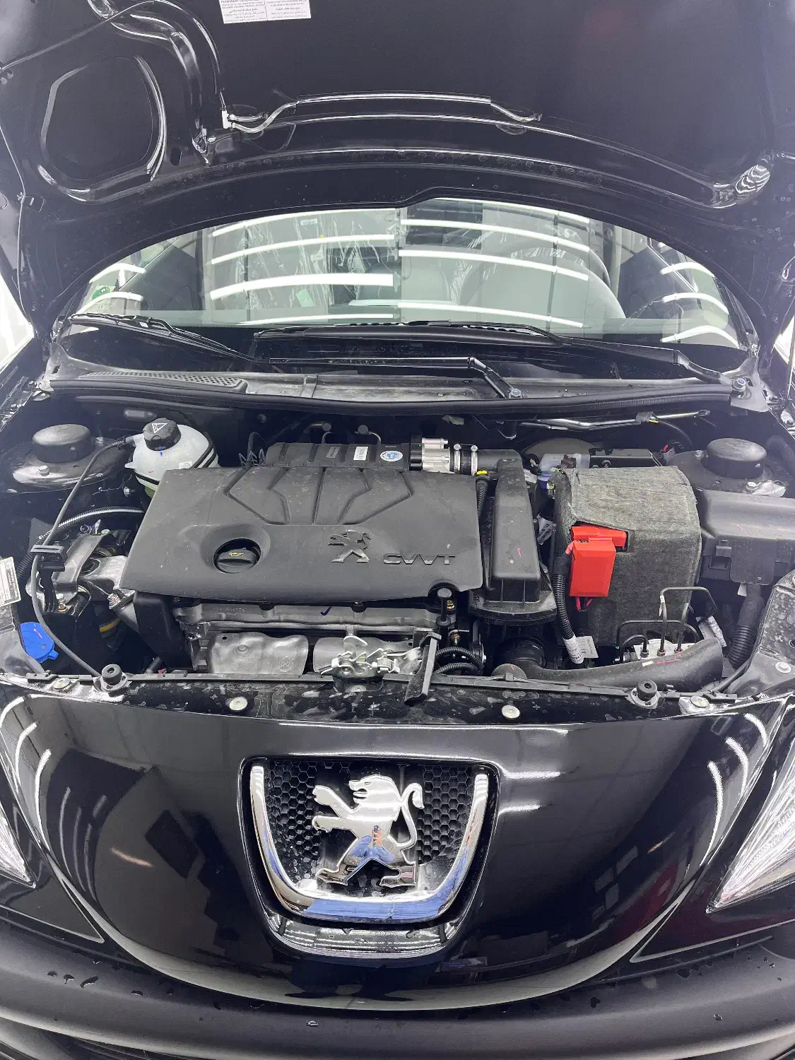 ۲۰۷ پانا مشکی ابنوس ارتقا ۸۵ گانه موتور پلاس plus|خودرو سواری و وانت|مشهد, اقبال|دیوار