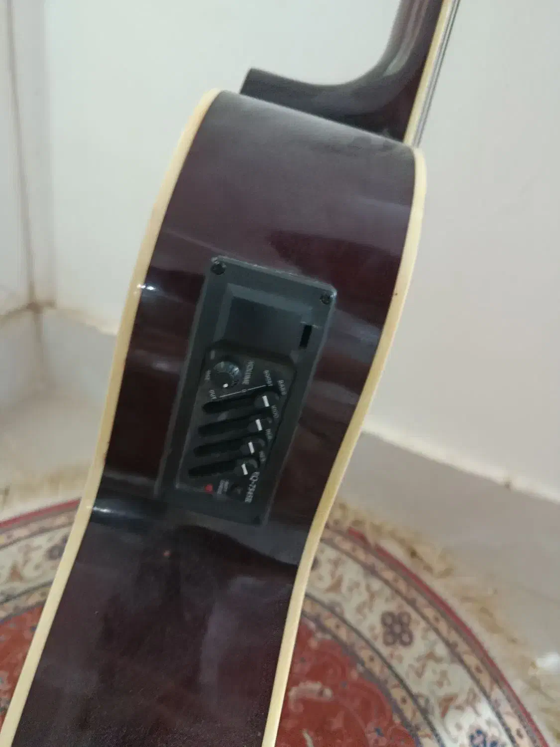 گیتار پیکاپ دار ایلین|گیتار، بیس، امپلیفایر|بندر گناوه, |دیوار