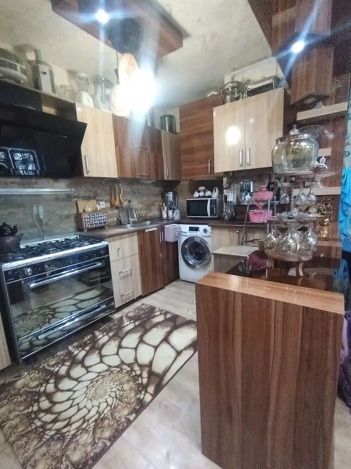 آپارتمان/100متری/2خواب/طبقه سوم روپیلوت/پارکینگ|فروش آپارتمان|تربت‌حیدریه, آبشار|دیوار