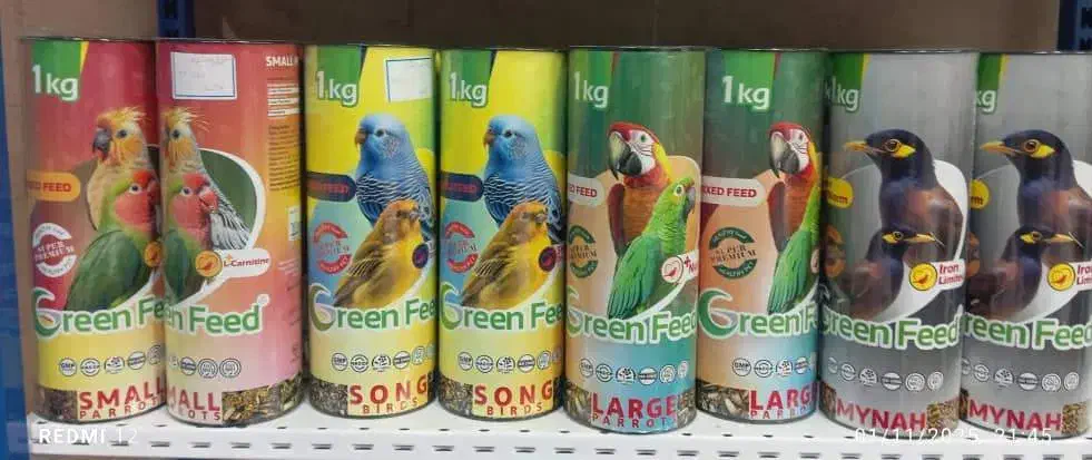 غذای پرندگان گرین فید|لوازم جانبی حیوانات|کیش, |دیوار
