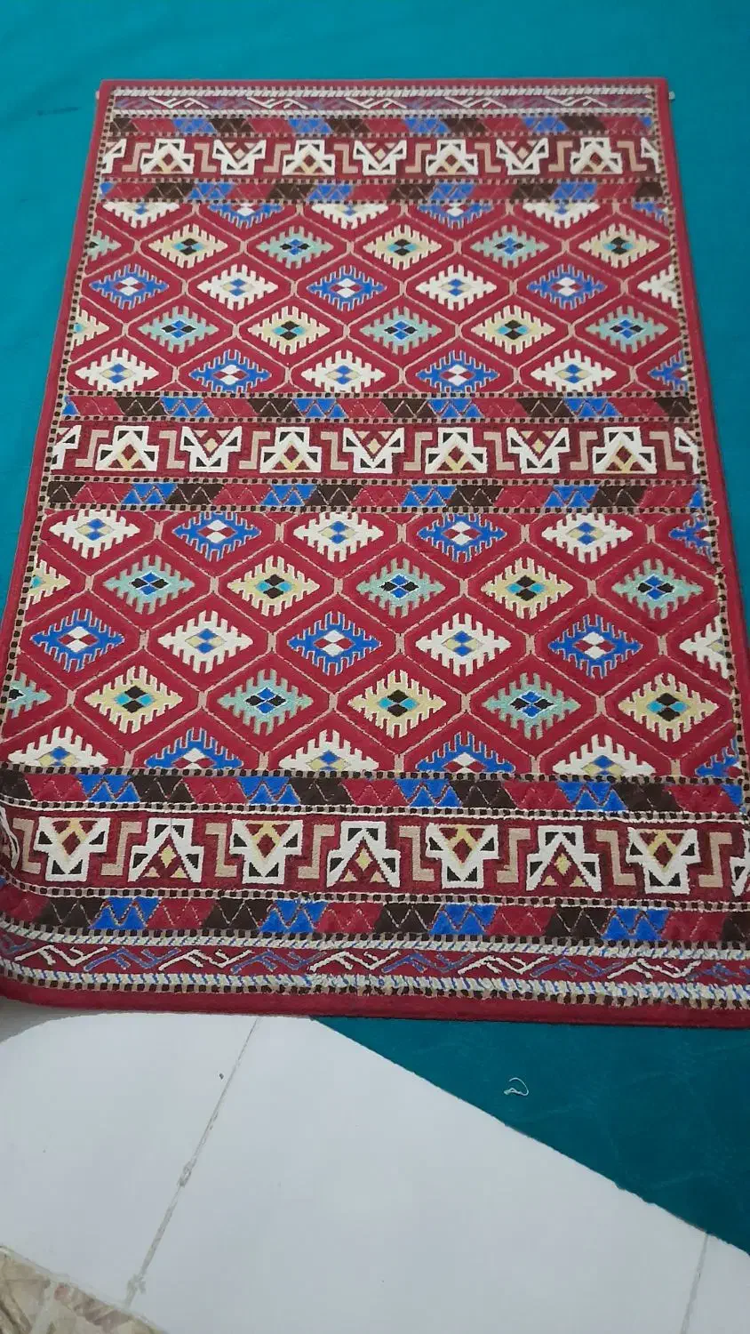 قالیچه ماشینی ۱/۵در ۱|فرش|نسیم‌شهر, |دیوار