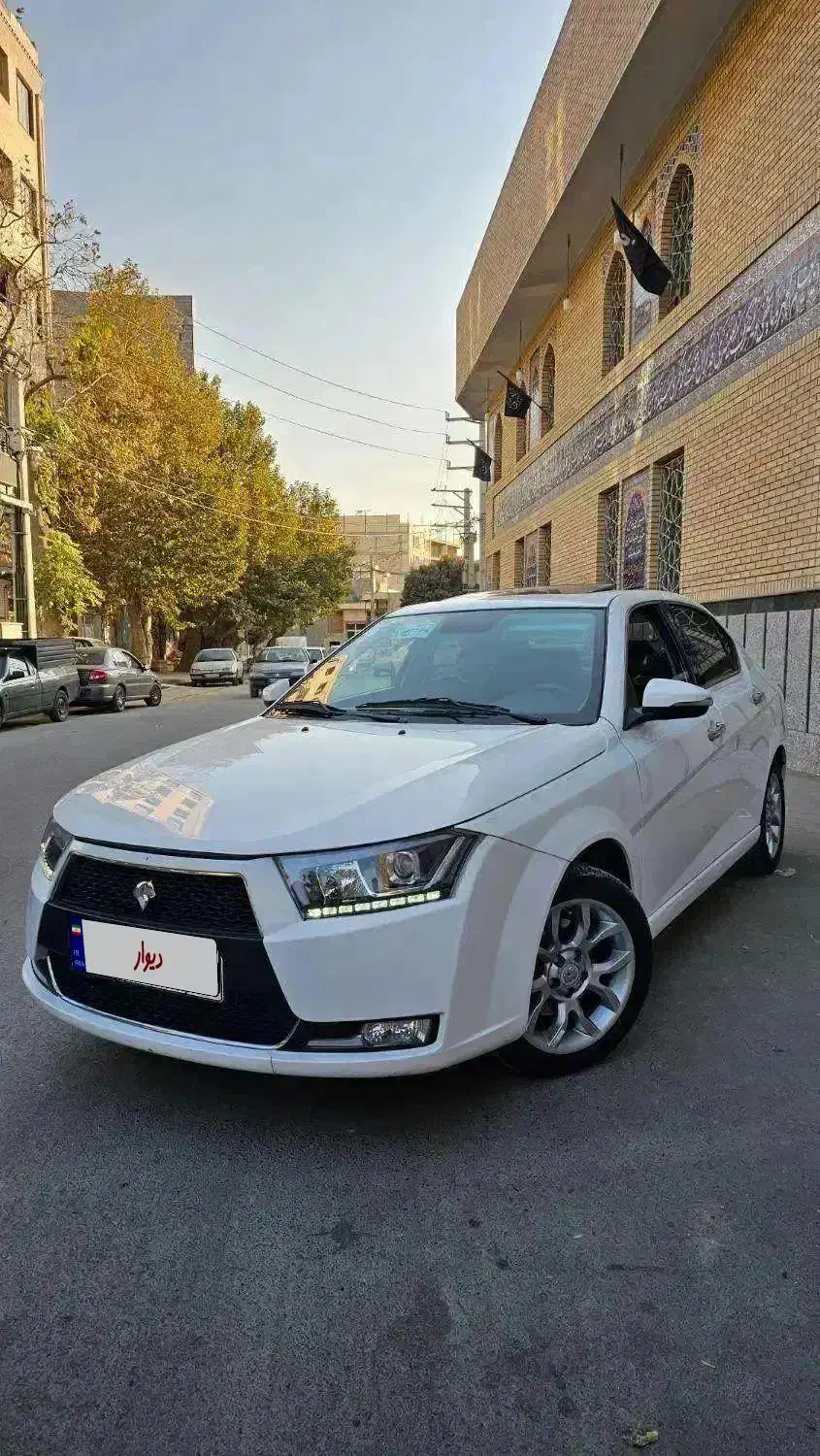 دنا پلاس توربو ۶ دنده مدل ۱۴۰۲ خشک|خودرو سواری و وانت|تهران, خلیج فارس|دیوار