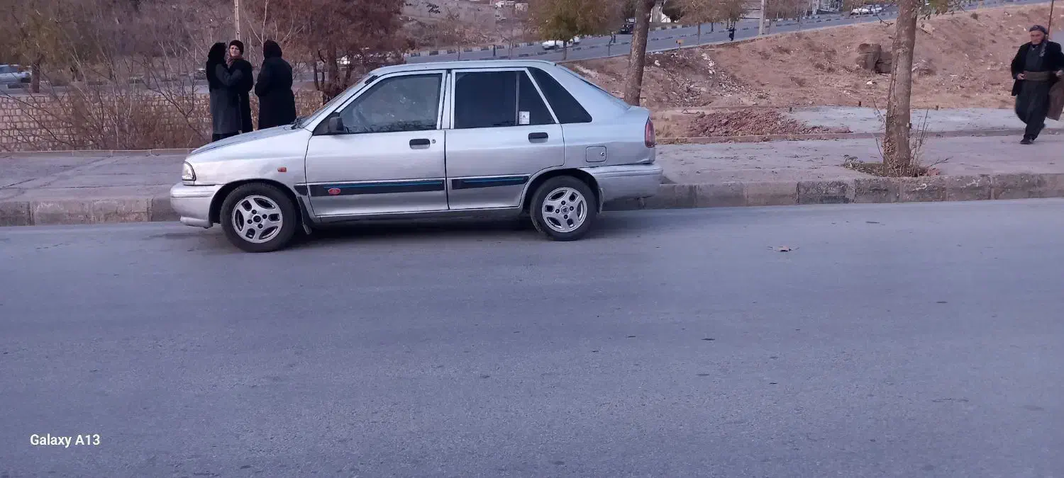 پراید 141 دوگانه سوز کارخانه کم کارکرد|خودرو سواری و وانت|مهاباد (آذربایجان غربی), |دیوار