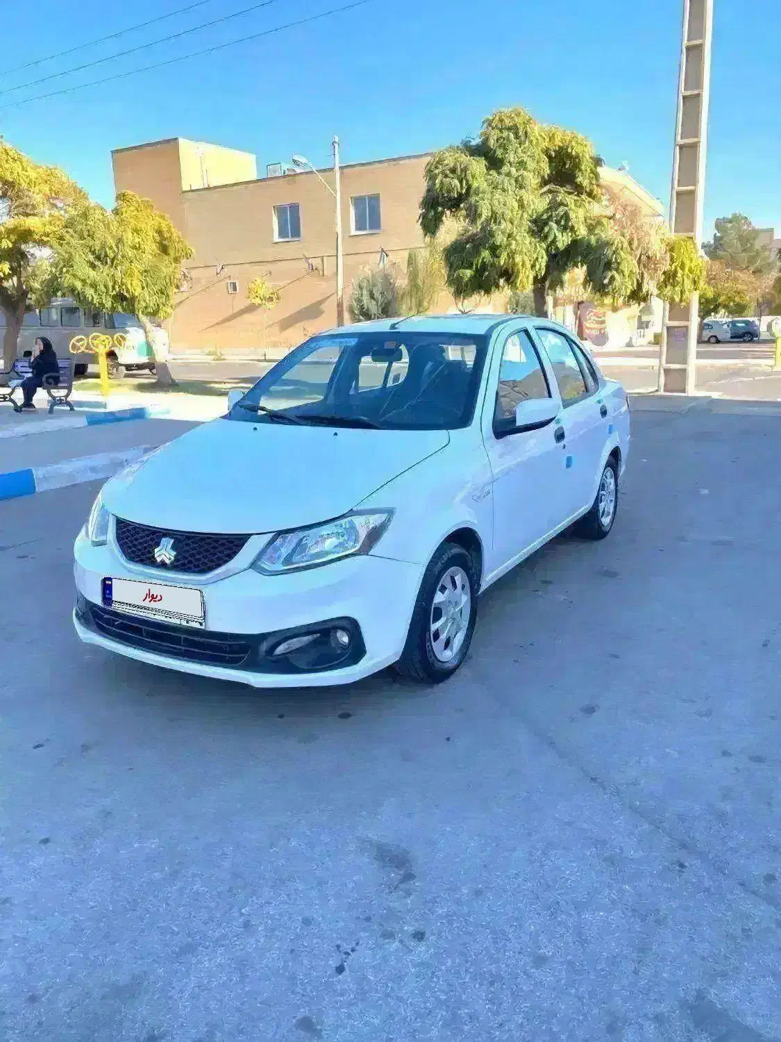 ساینا S مدل ۱۴۰۳ تک برگ سند بی رنگ کم کار|خودرو سواری و وانت|قزوین, |دیوار