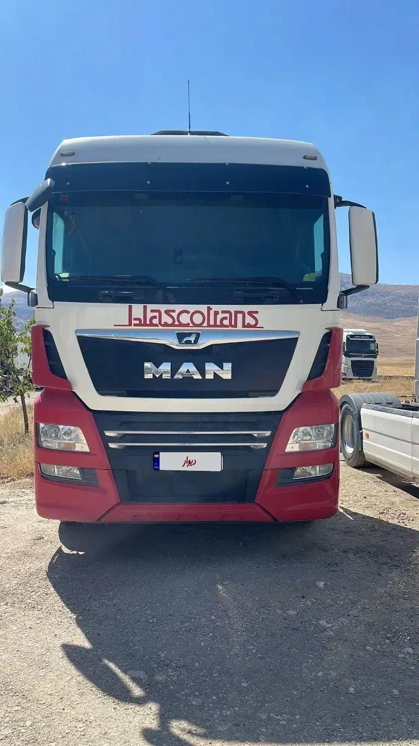 مان ۵۰۰ فول کامل|خودرو سنگین|بازرگان, |دیوار