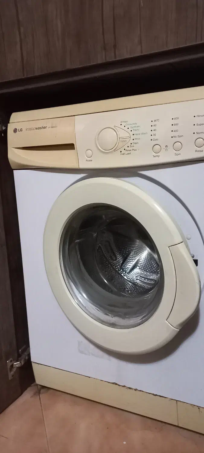 لباسشویی ال جی سالم|ماشین لباسشویی و خشککن لباس|تهران, زیبادشت|دیوار