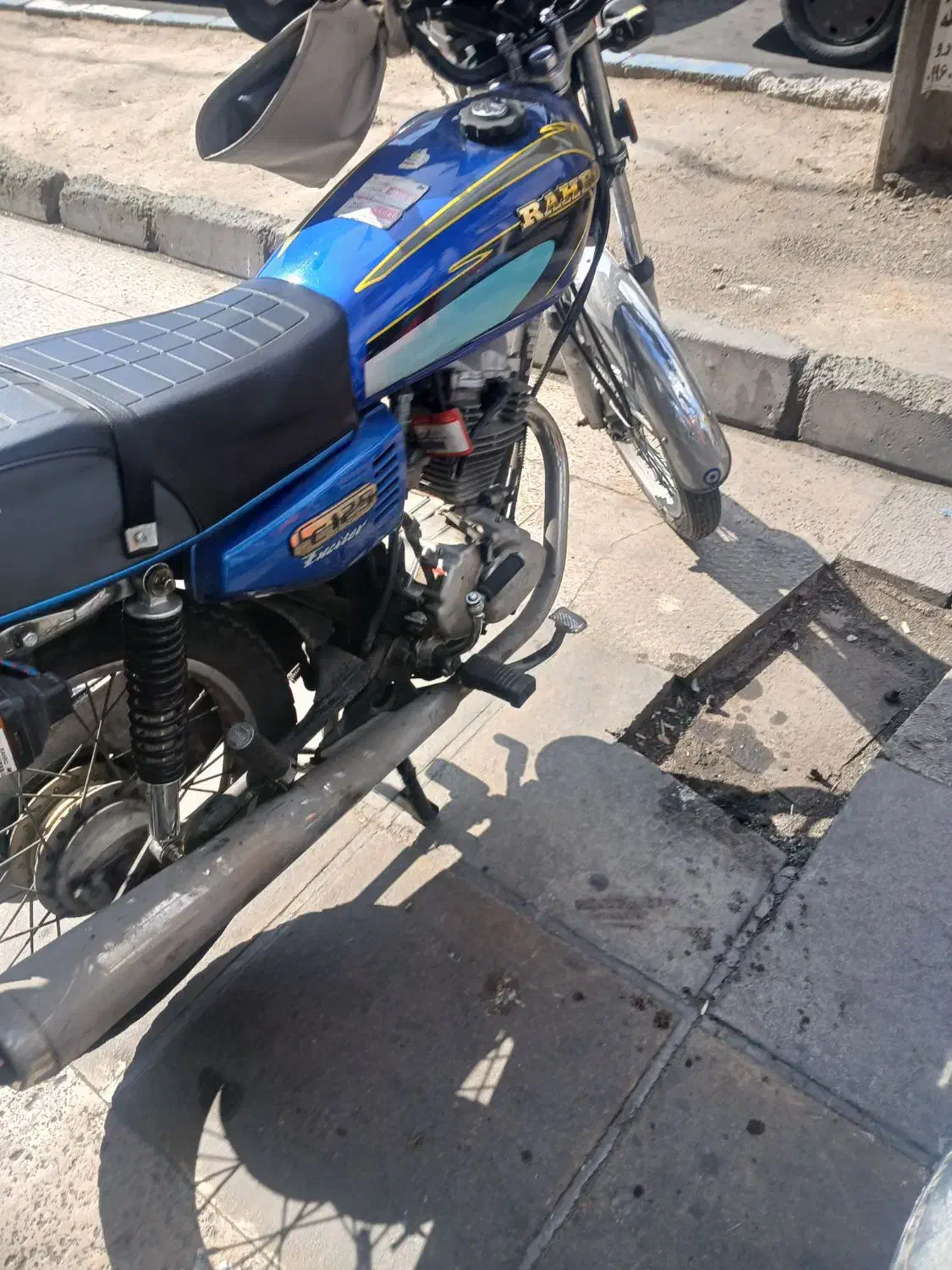 رهرو 125|موتورسیکلت|تهران, استاد معین|دیوار