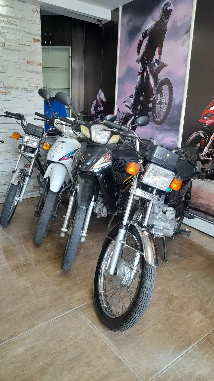 فروش انواع موتورهای صفر و کارکرده|موتورسیکلت|بندر انزلی, عباس آباد|دیوار
