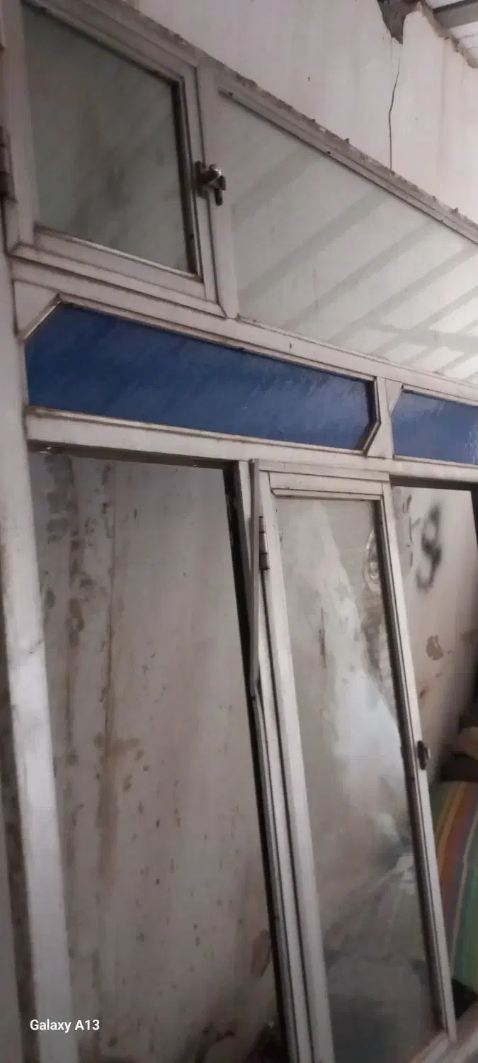 پنجره آلومینیومی۲×۲.۵|مصالح و تجهیزات ساختمان|ایلخچی, |دیوار