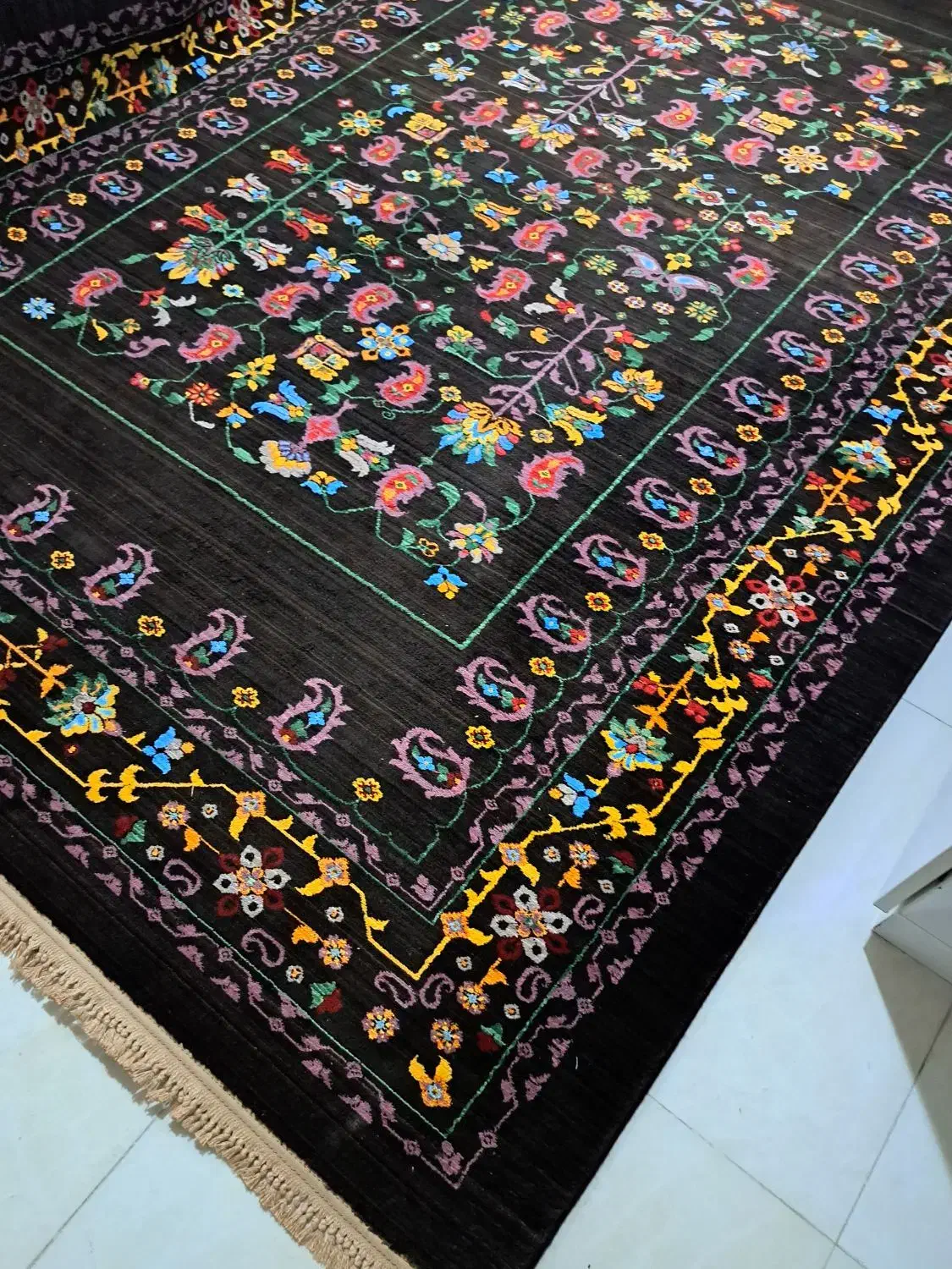 فرش ۶ متری|فرش|دورود, |دیوار