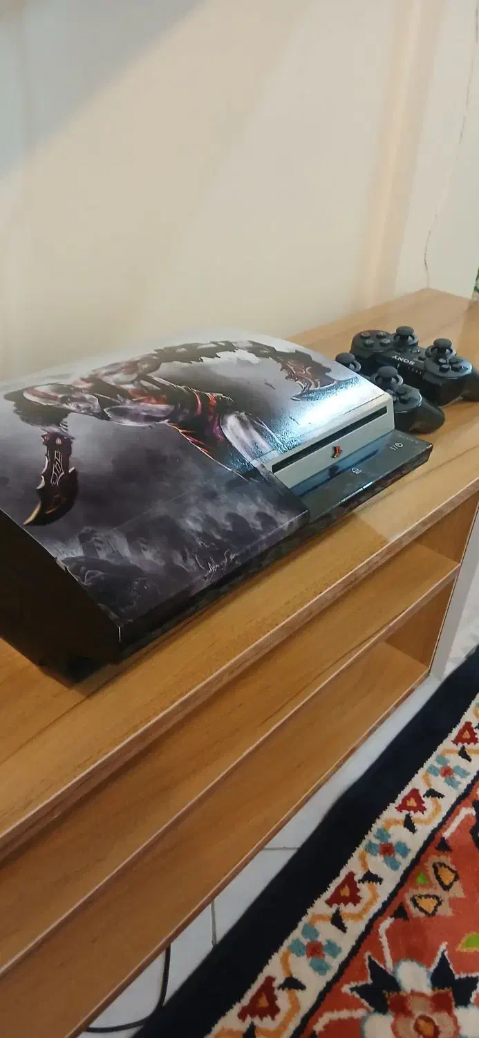 ps3 پی اس تری دو دسته|کنسول، بازی ویدئویی و آنلاین|مشهد, امیر|دیوار