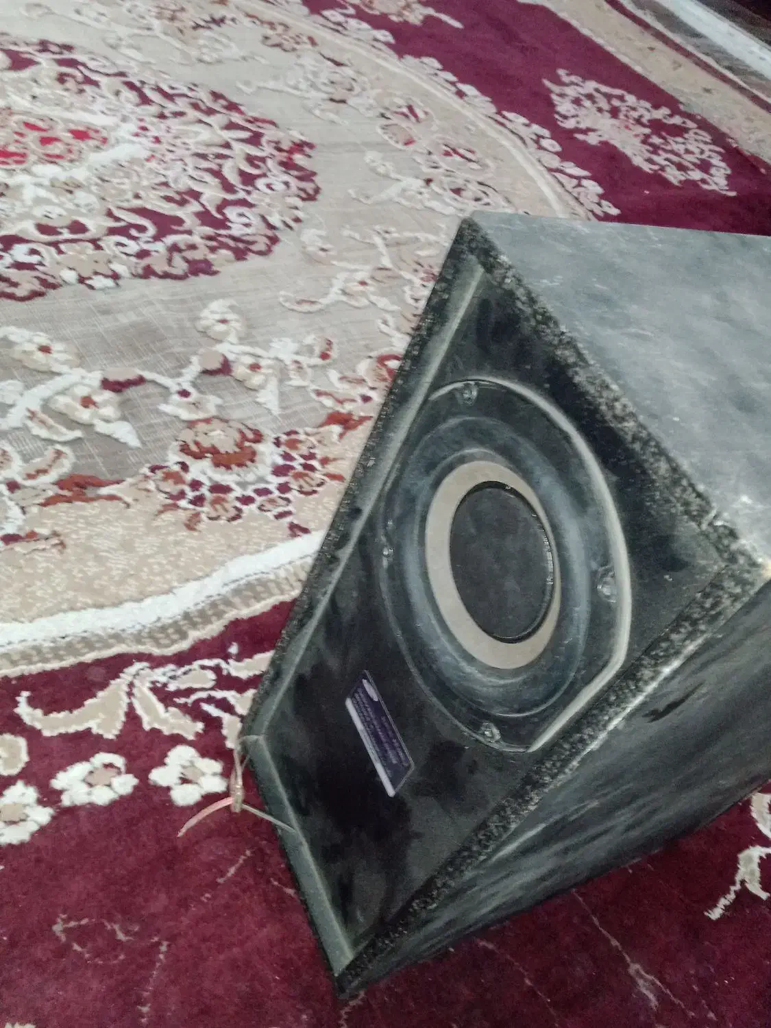 دو عدد ساب ووفر|سیستم صوتی خانگی|کرباسک, |دیوار