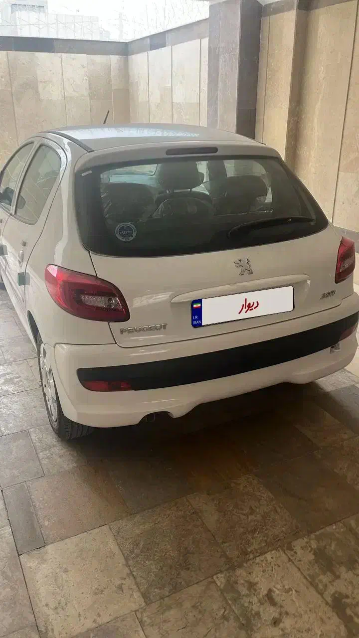 207 سقف فلز tu5|خودرو سواری و وانت|قم, پردیسان|دیوار