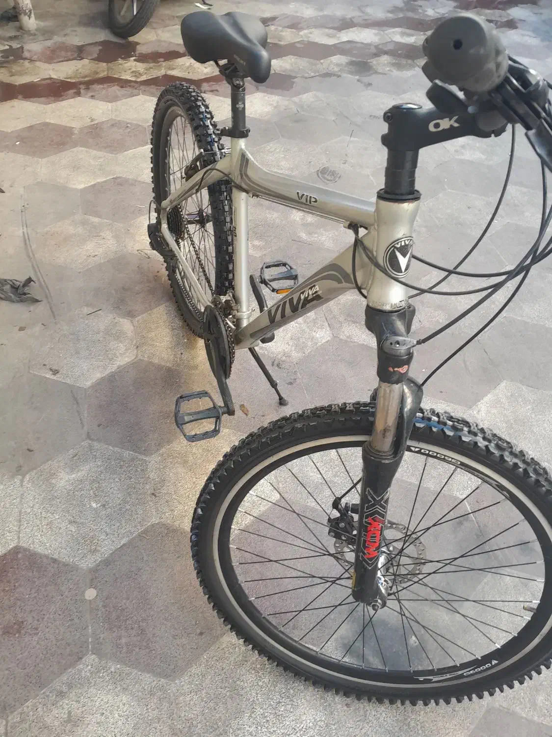 دوچرخه حرفه ای ویوا اصل تایوان|دوچرخه، اسکیت، اسکوتر|گرگان, |دیوار