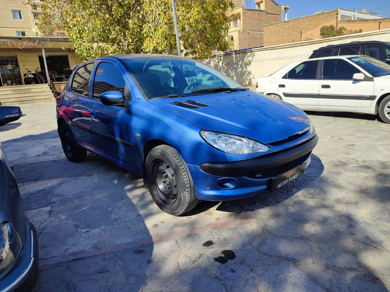 پژو ۲۰۶ مدل ۹۳ تیپ ۵ خانگی|خودرو سواری و وانت|ارومیه, |دیوار