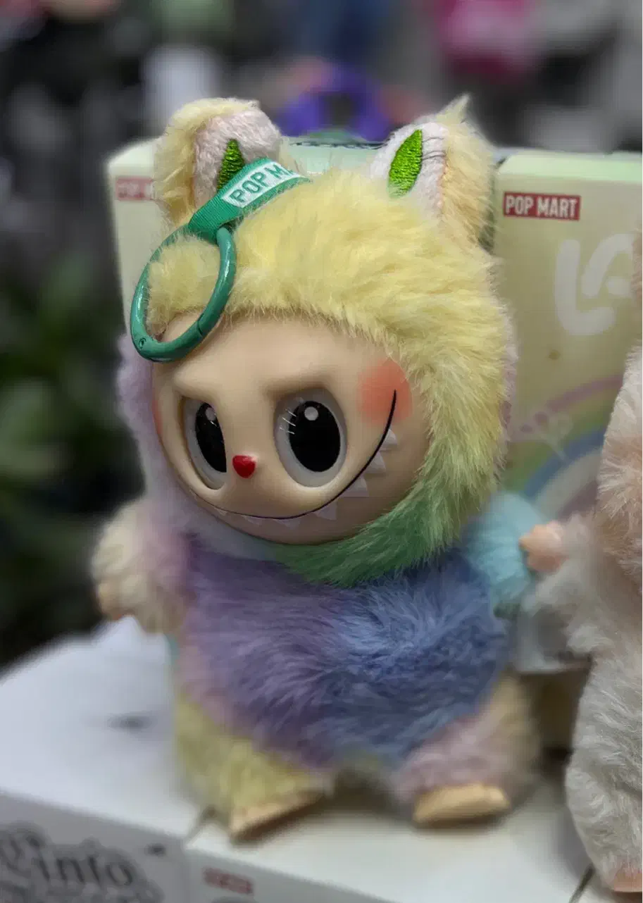 لبوبو رنگین کمانی تخفیف ویژه (فروشگاه پلاس)|اسباببازی|کرمانشاه, |دیوار