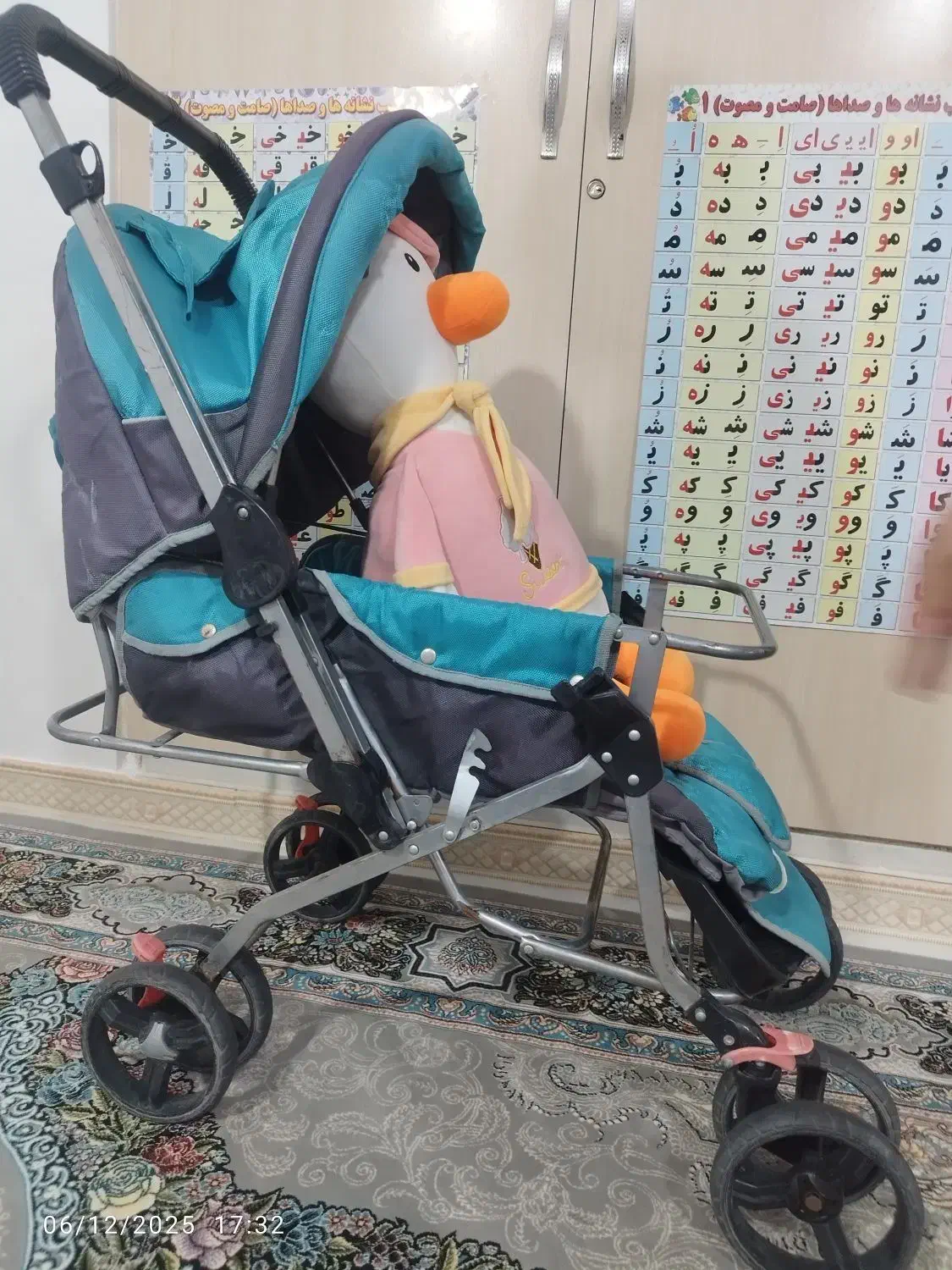 کالسکه بچه در فامنین|کالسکه و لوازم جانبی|فامنین, |دیوار