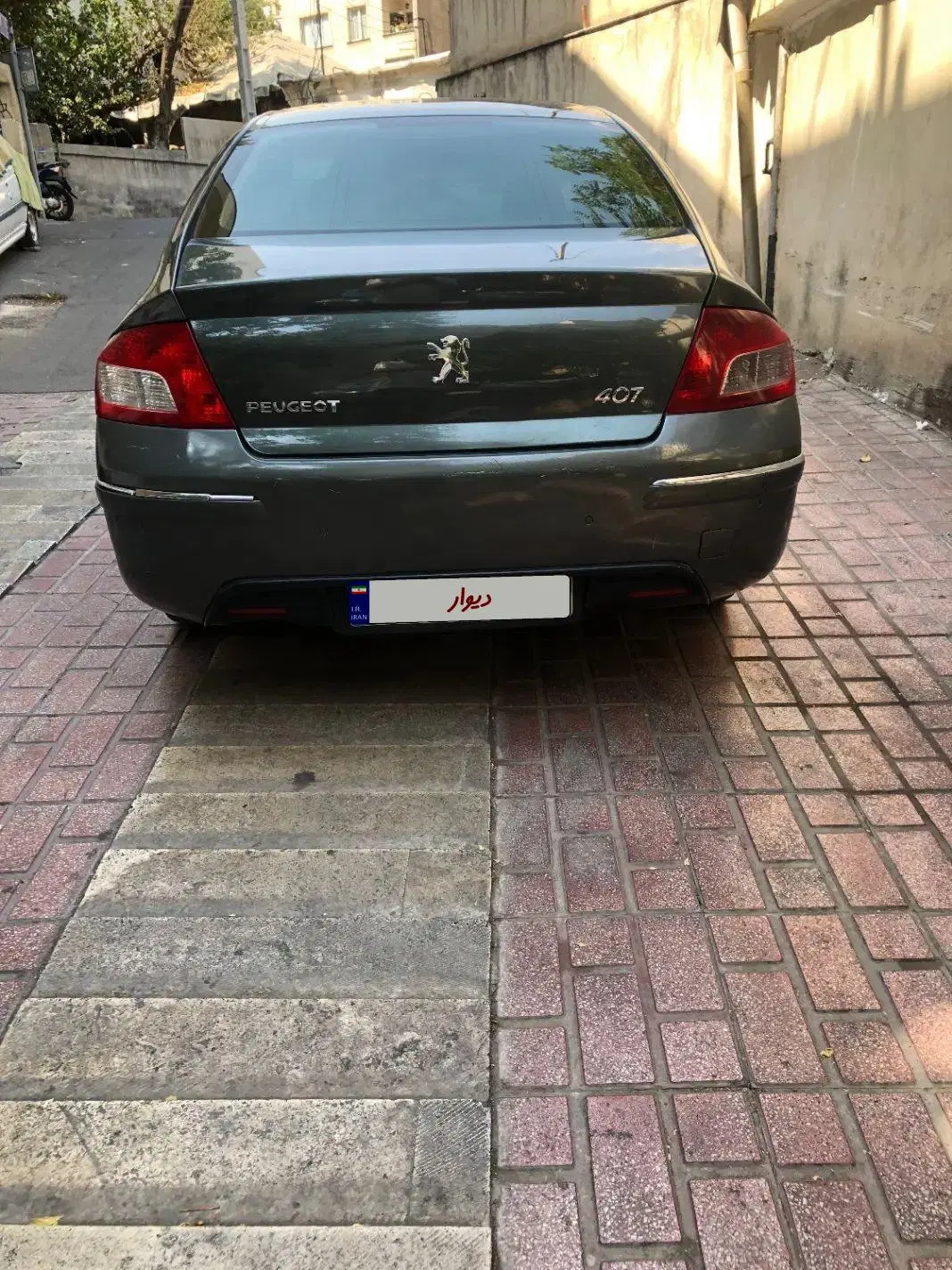 پژو ۴۰۷|خودرو سواری و وانت|تهران, تهرانپارس شرقی|دیوار