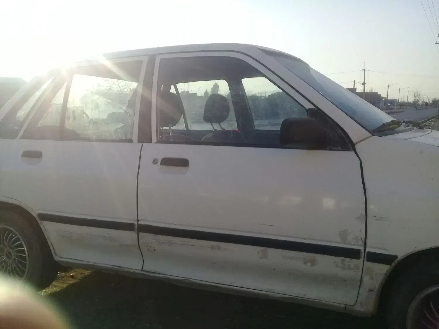 فروش پراید مدل ۸۳|خودرو سواری و وانت|شیروان (خراسان), |دیوار