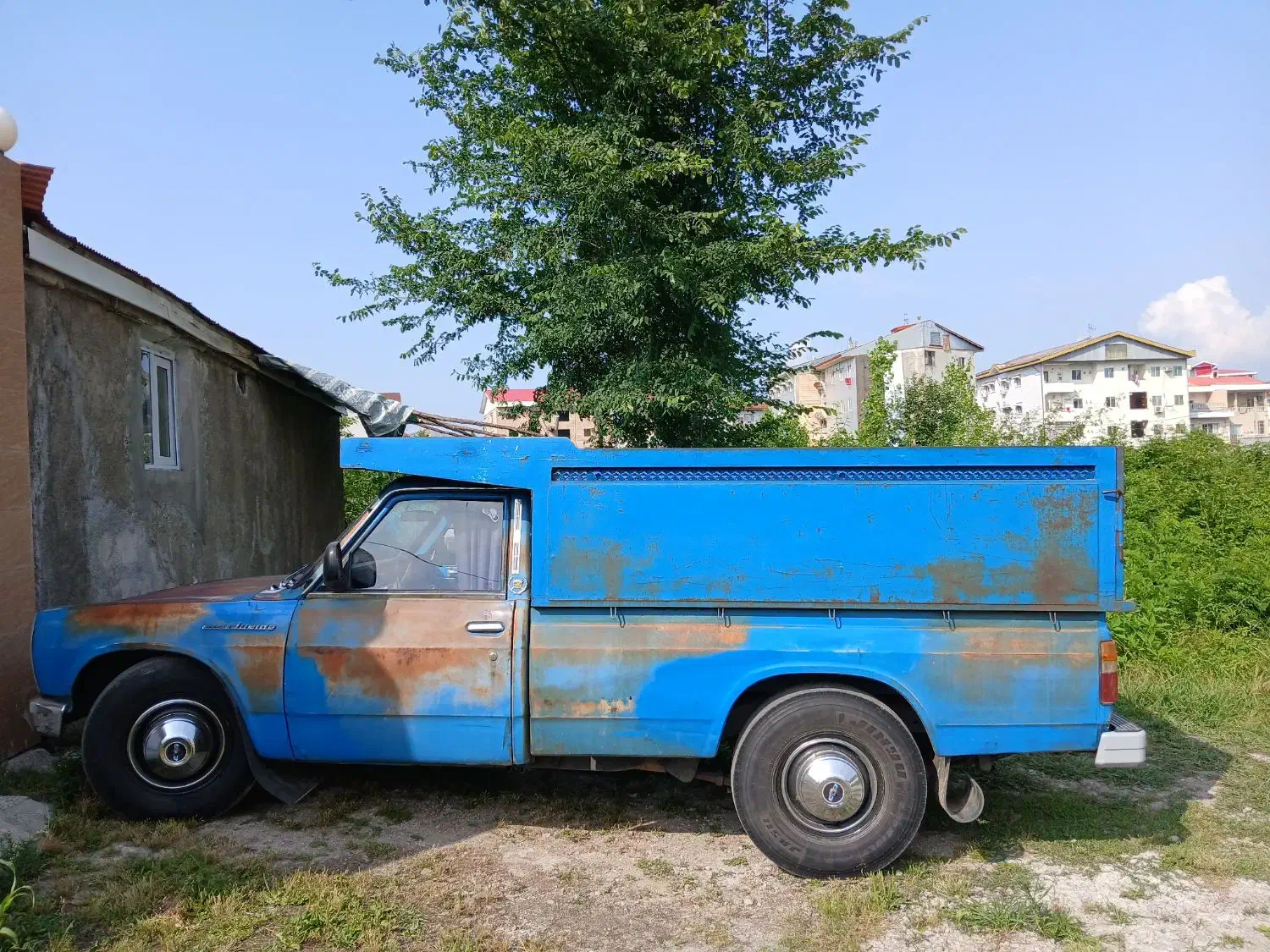 نیسان وانت ۸۳|خودرو سواری و وانت|فومن, |دیوار