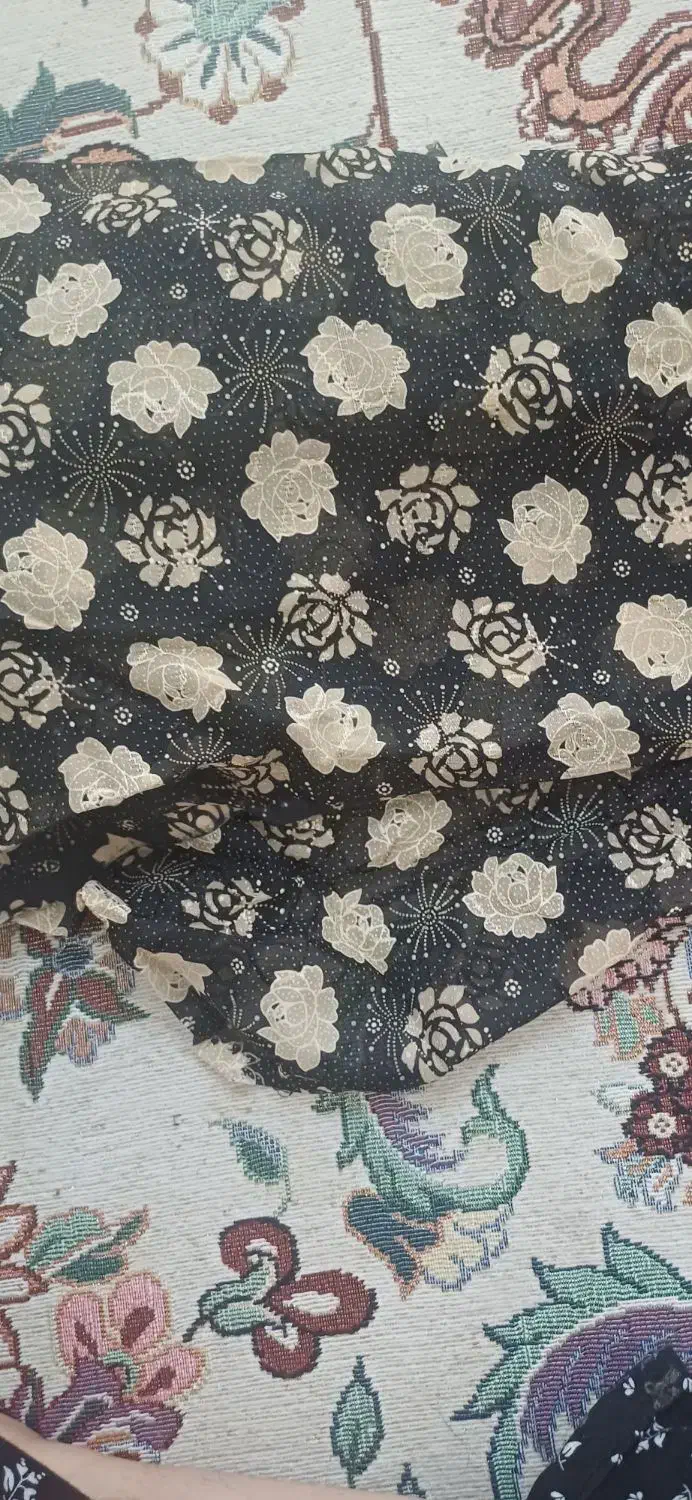 پارچه چادر رنگی|لباس|خرم‌آباد, |دیوار