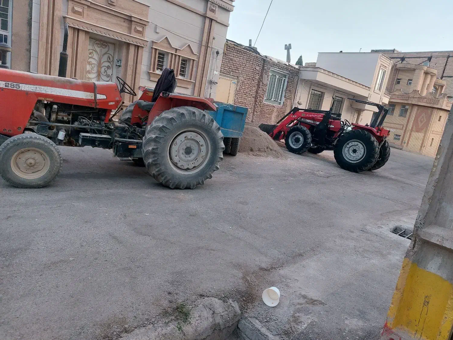 کار با بیل|خدمات حمل و نقل|نهاوند, |دیوار