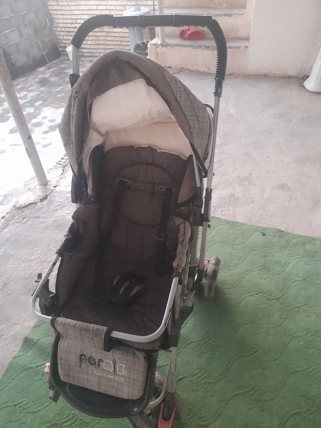 کالسکه|کالسکه و لوازم جانبی|مزرعه کتول, |دیوار