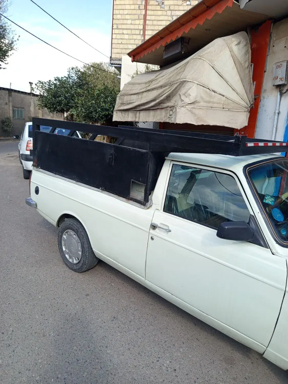 پیکان وانت|خودرو سواری و وانت|رشت, جانبازان|دیوار