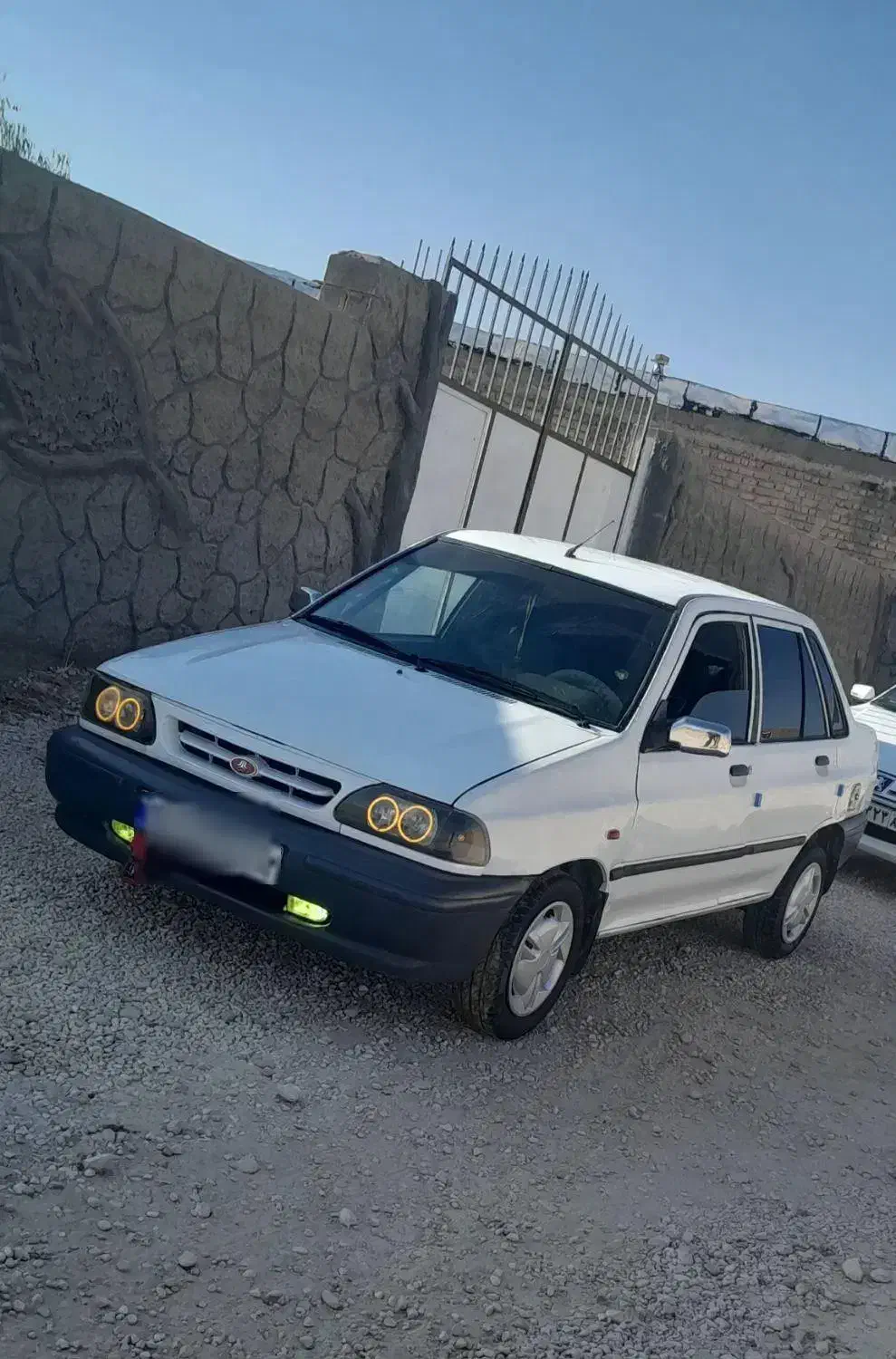 پراید مدل ۸۶ فابریک عروسک|خودرو سواری و وانت|شیراز, کرونی(خاتونک)|دیوار