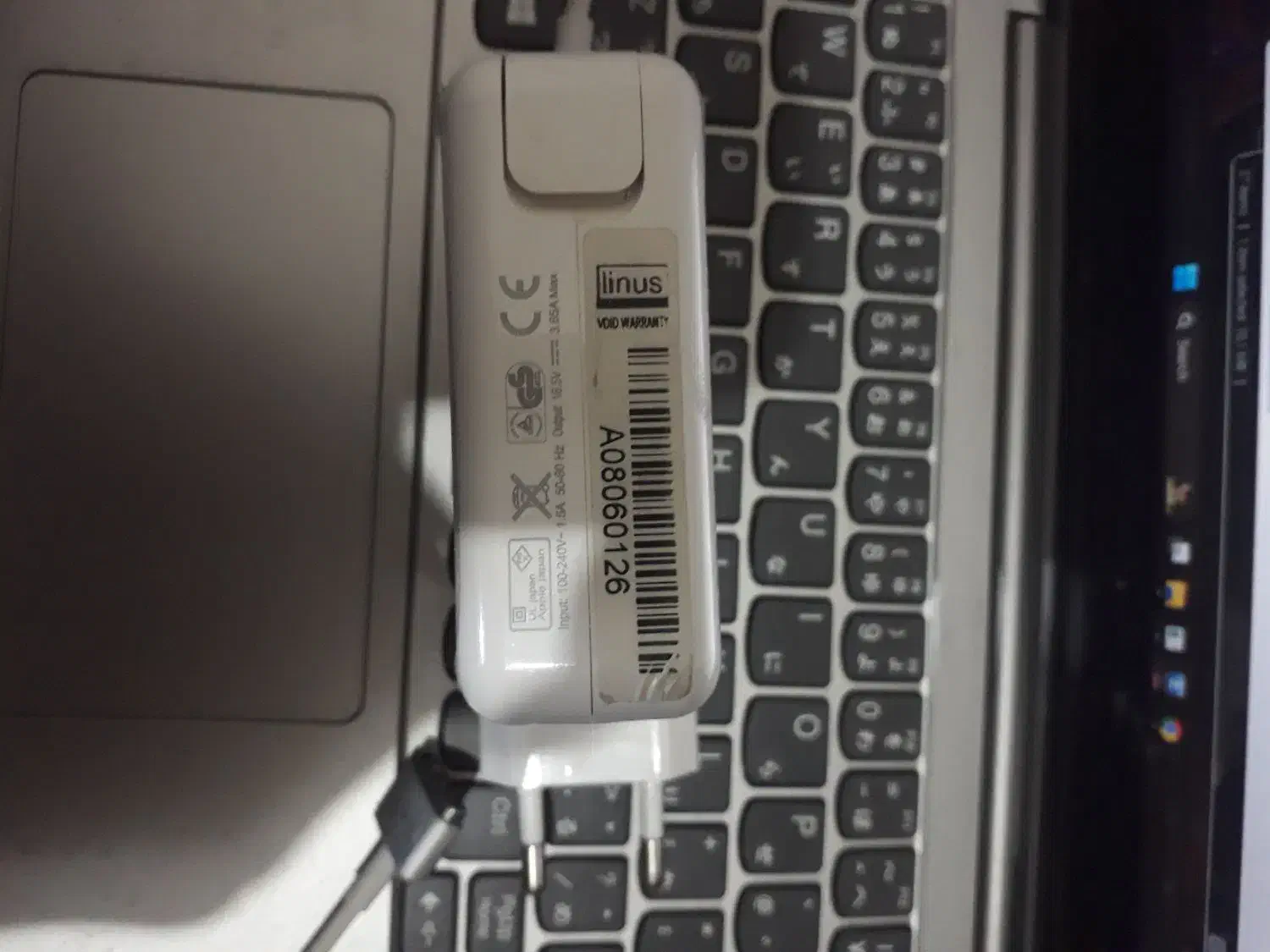 آداپتور شارژر مک بوک mag safe 2 60w|قطعات و لوازم جانبی رایانه|رباط‌کریم, شهرک صنعتی نصیرآباد|دیوار