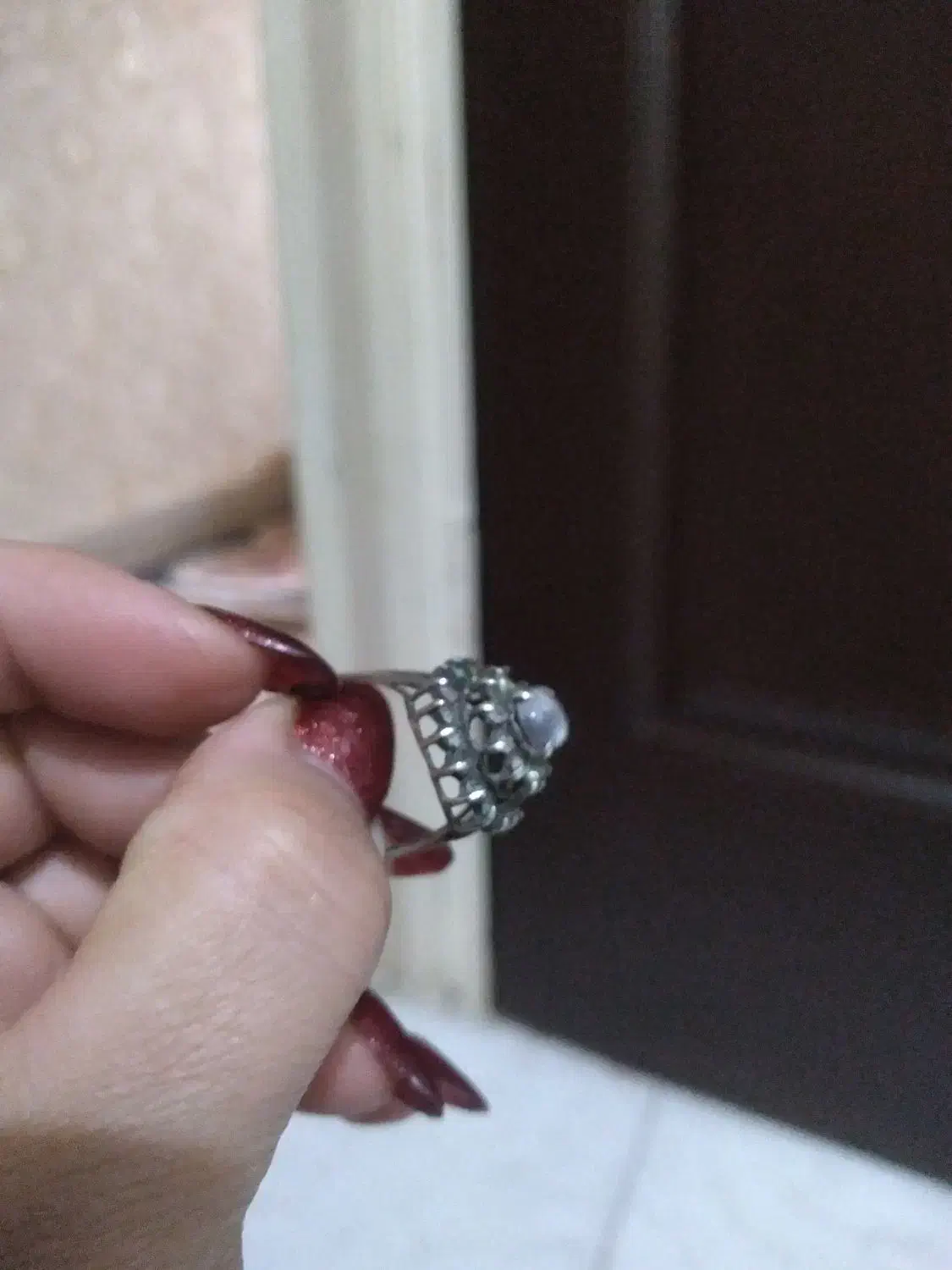 انگشترای نقره|جواهرات|قرچک, مهدیه|دیوار