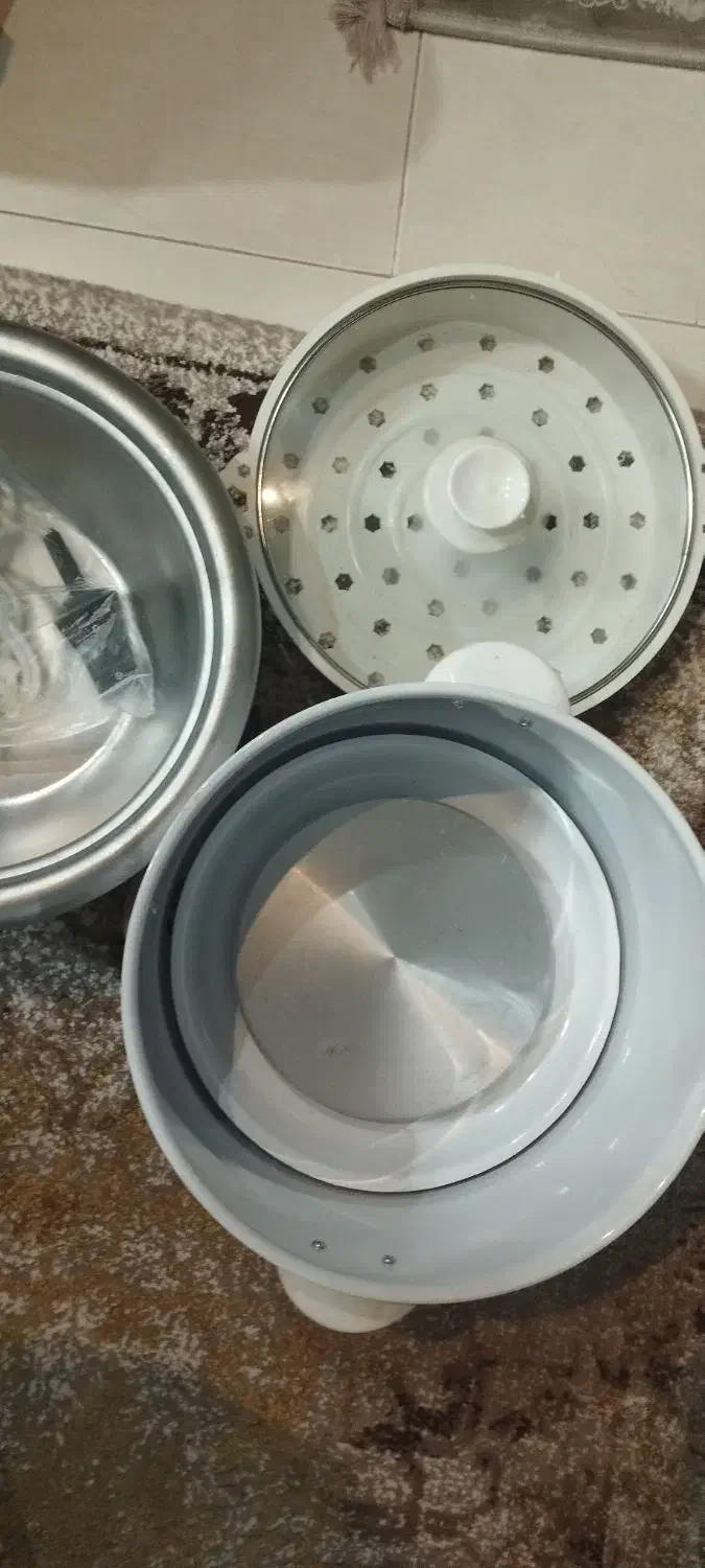 پلوپز ۱۲ نفره (سه کاره) کاملا نو بدون استفاده|اجاق گاز و لوازم برقی پختوپز|رضوانشهر, |دیوار