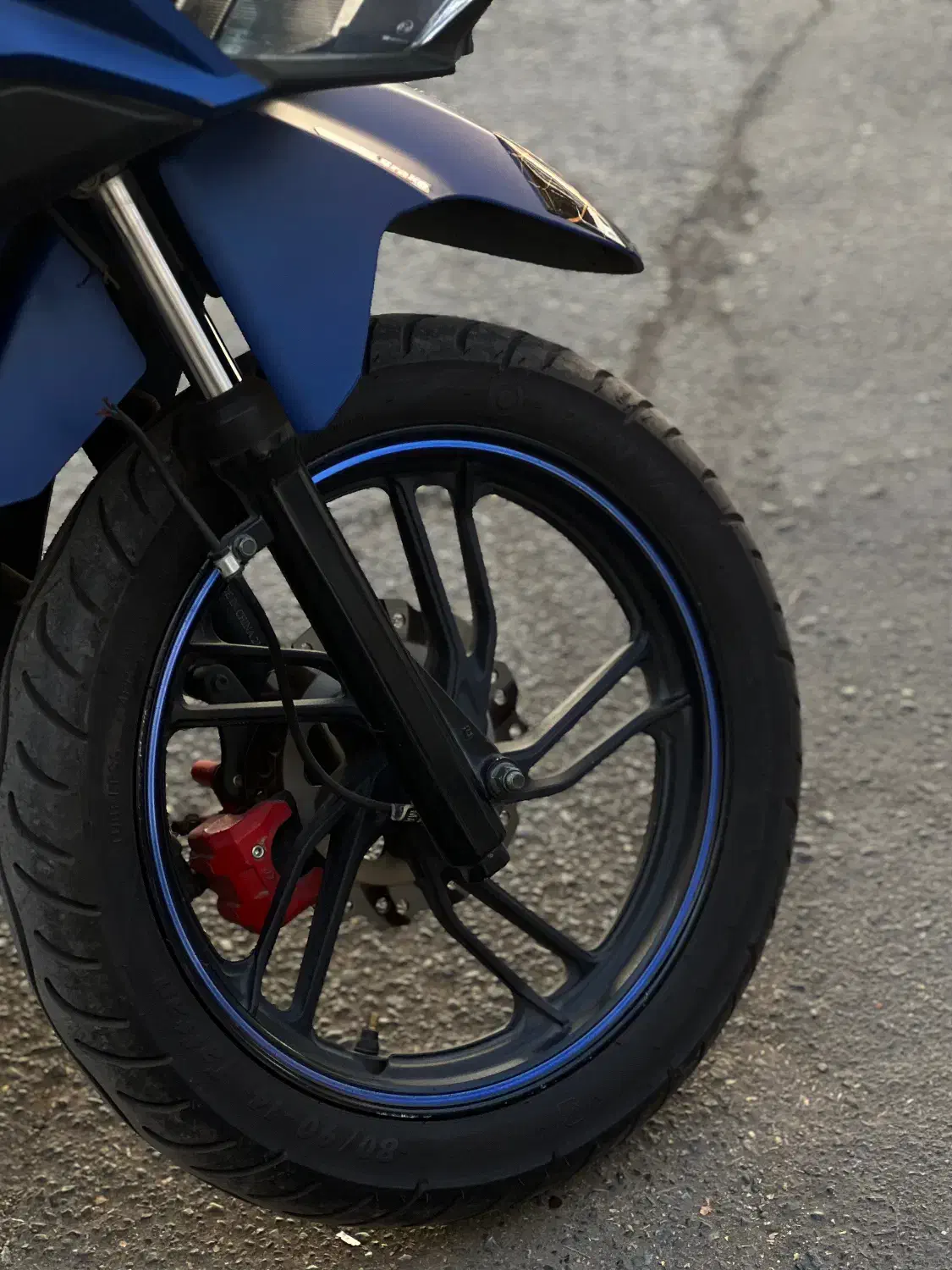 طرح کلیک  1401 ابی کاربنی سالم|موتورسیکلت|کرج, گوهردشت|دیوار