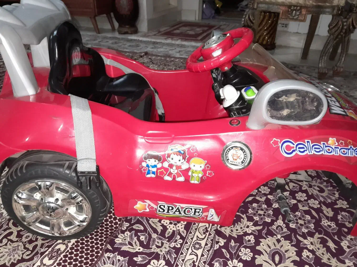 ماشین شارژی|اسباب‌بازی بچه|ورامین, ورامین|دیوار